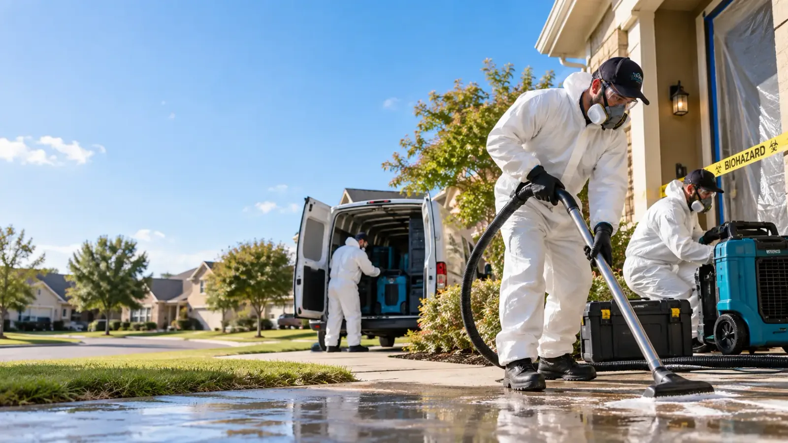 Biohazard Cleanup in Stetsonville, WI